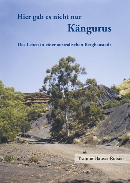 Cover von Hier gab es nicht nur Kängurus