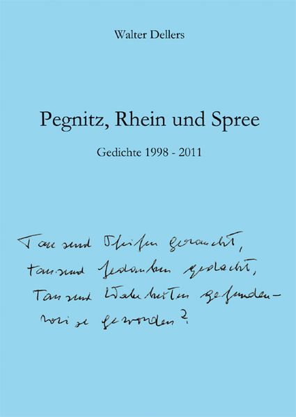 Cover von Pegnitz, Rhein und Spree