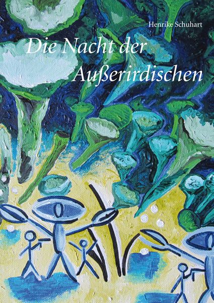 Cover von Die Nacht der Außerirdischen