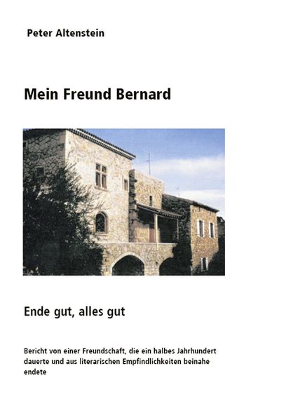 Cover von Mein Freund Bernard