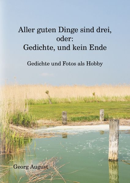Cover von Aller guten Dinge sind drei, oder: Gedichte, und kein Ende