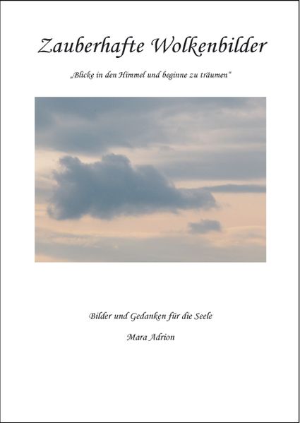 Cover von Zauberhafte Wolkenbilder