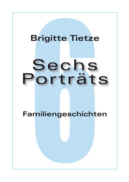Cover von Sechs Porträts