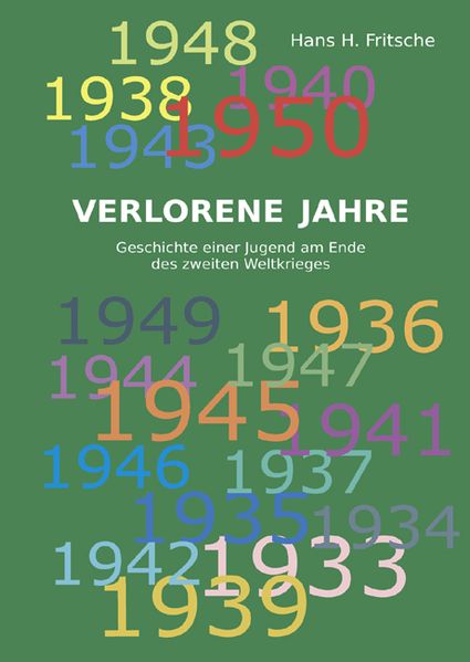 Cover von Verlorene Jahre