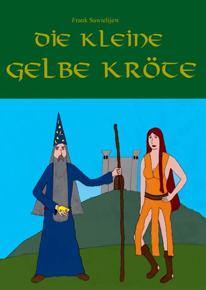 Cover von Die kleine gelbe Kröte