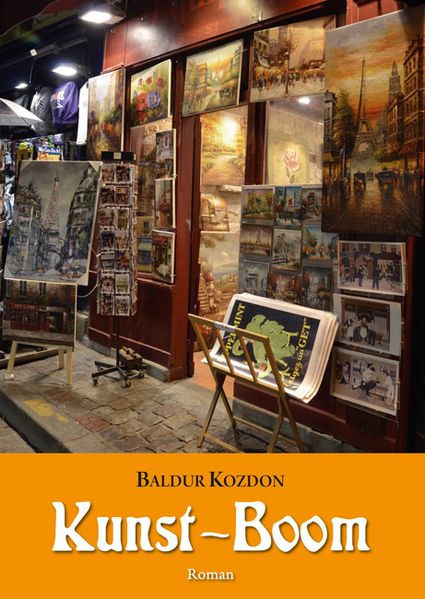 Cover von Kunst-Boom