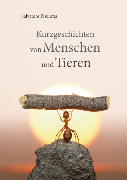Cover von Kurzgeschichten von Menschen und Tieren