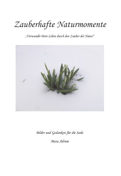 Cover von Zauberhafte Naturmomente