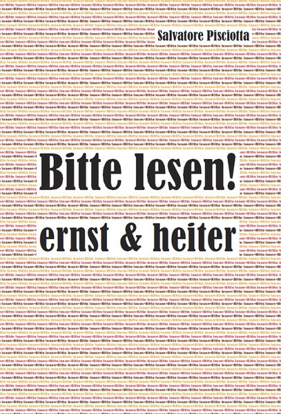 Cover von Bitte lesen!