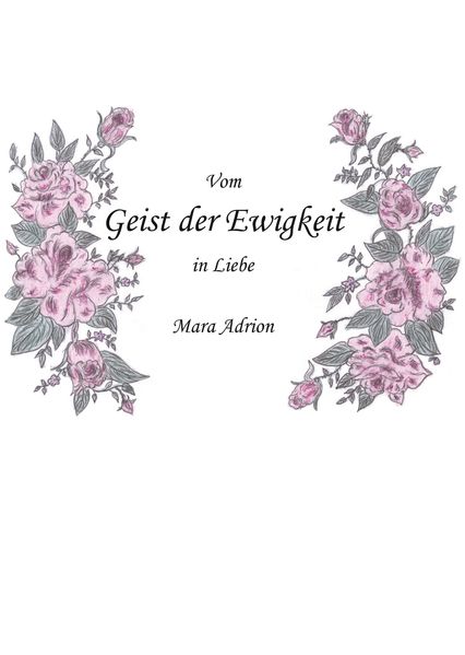 Cover von Vom Geist der Ewigkeit in Liebe