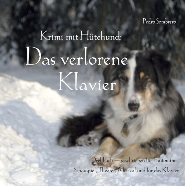 Cover von Krimi mit Hütehund: Das verlorene Klavier