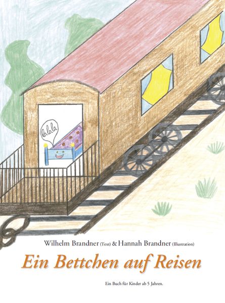 Cover von Ein Bettchen auf Reisen