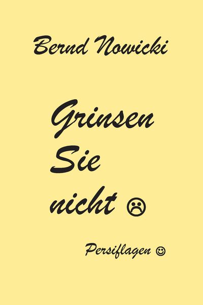 Cover von Grinsen Sie nicht