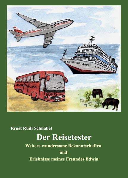 Cover von Der Reisetester