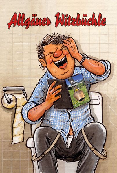 Cover von Allgäuer Witzbüchle