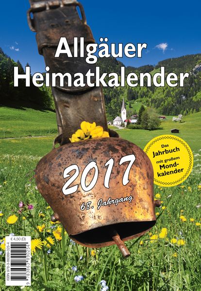 Cover von Allgäuer Heimatkalender 2017