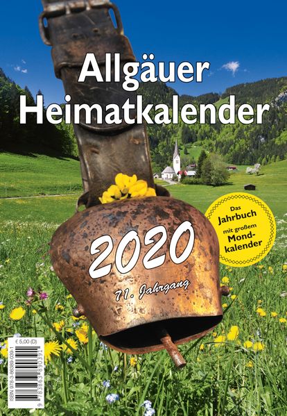 Cover von Allgäuer Heimatkalender 2020