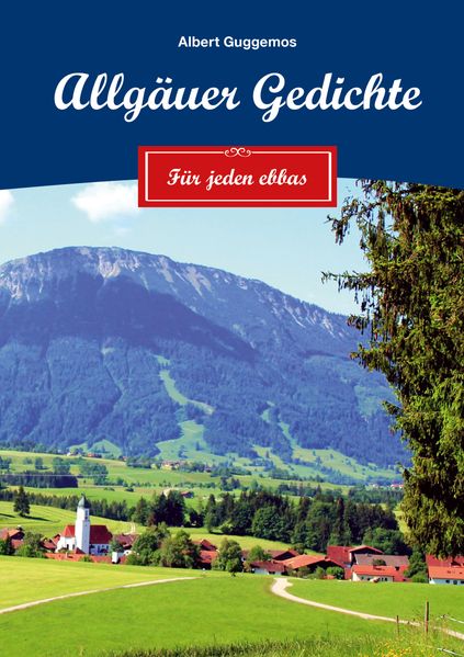 Cover von Allgäuer Gedichte