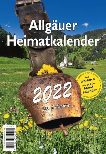 Cover von Allgäuer Heimatkalender 2022