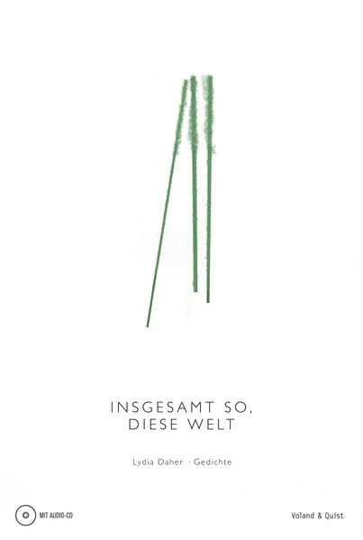 Cover von Insgesamt so, diese Welt