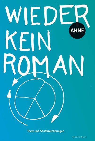 Cover von Wieder kein Roman
