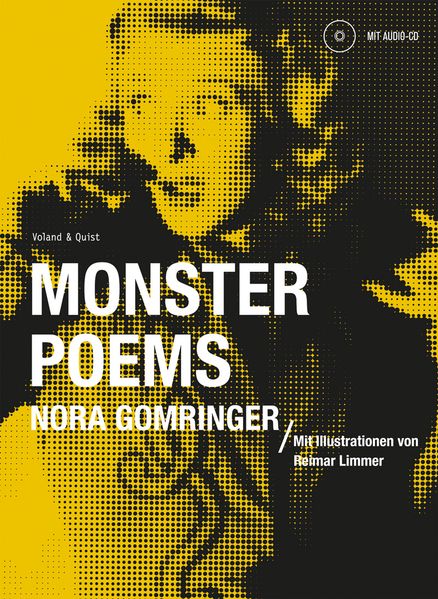 Cover von Monster Poems
