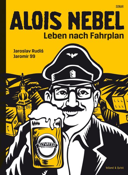 Cover von Alois Nebel – Leben nach Fahrplan