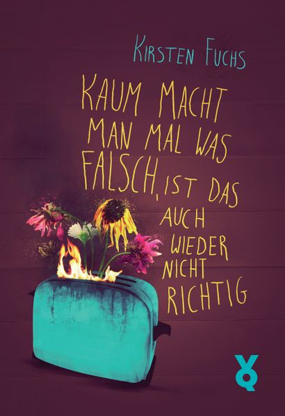 Cover von Kaum macht man mal was falsch, ist das auch wieder nicht richtig
