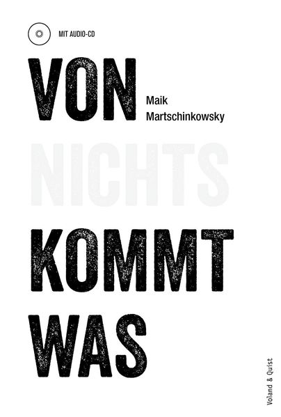 Cover von Von nichts kommt was