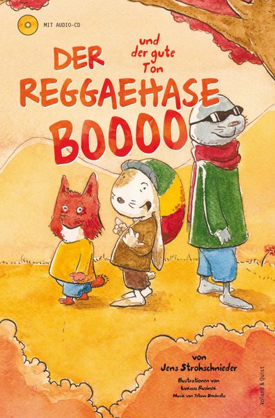 Cover von Der Reggaehase Boooo und der gute Ton