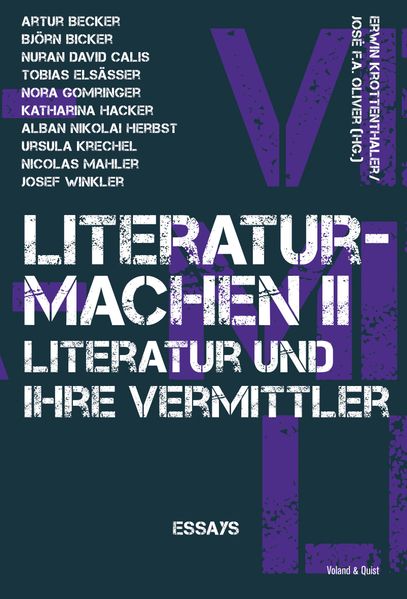 Cover von literaturmachen II