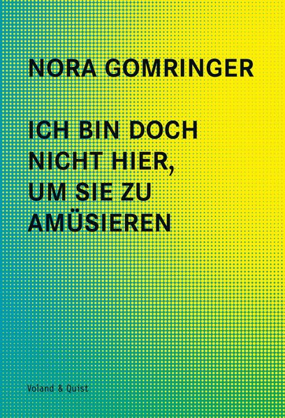 Cover von Ich bin doch nicht hier, um Sie zu amüsieren