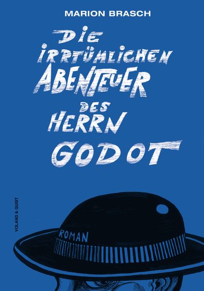Cover von Die irrtümlichen Abenteuer des Herrn Godot