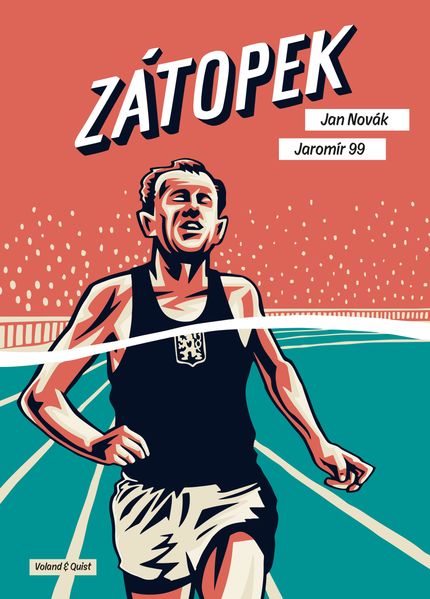 Cover von Zátopek