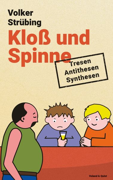 Cover von Kloß und Spinne