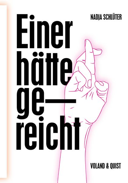Cover von Einer hätte gereicht