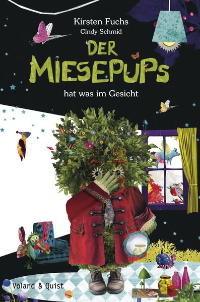 Cover von Der Miesepups hat was im Gesicht