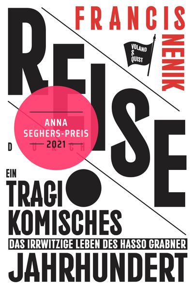 Cover von Reise durch ein tragikomisches Jahrhundert