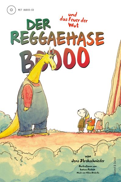 Cover von Der Reggaehase Boooo und das Feuer der Wut