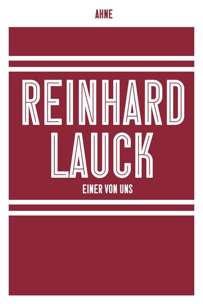 Cover von Reinhard Lauck