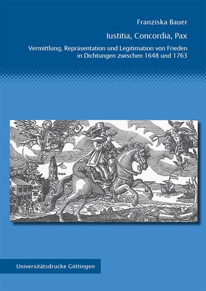 Cover von Iustitia, Concordia, Pax