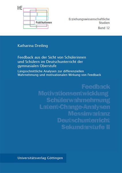 Cover von Feedback aus der Sicht von Schülerinnen und Schülern im Deutschunterricht der gymnasialen Oberstufe
