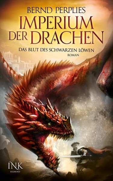 Cover von Imperium der Drachen – Das Blut des Schwarzen Löwen