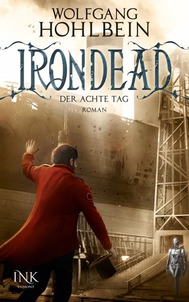 Cover von Irondead – Der achte Tag