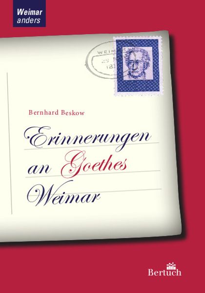 Cover von Erinnerungen an Goethes Weimar