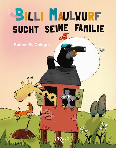 Cover von Billi Maulwurf sucht seine Familie