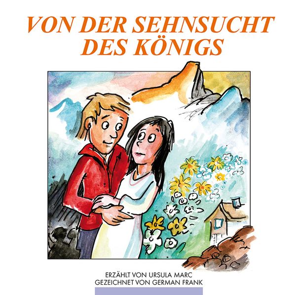 Cover von Von der Sehnsucht des Königs