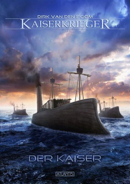 Cover von Kaiserkrieger 6: Der Kaiser