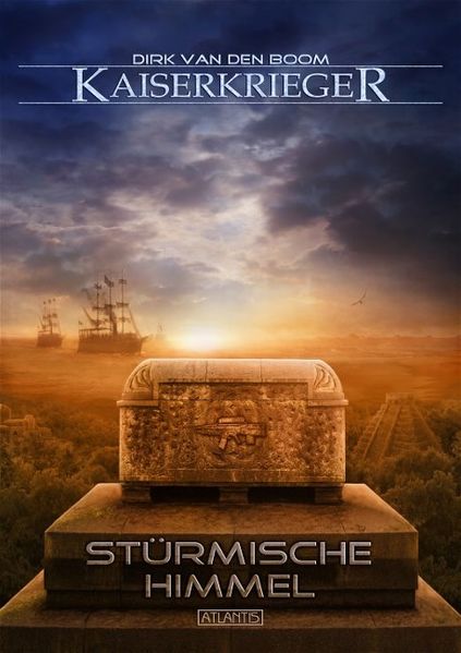 Cover von Kaiserkrieger 8: Stürmische Himmel