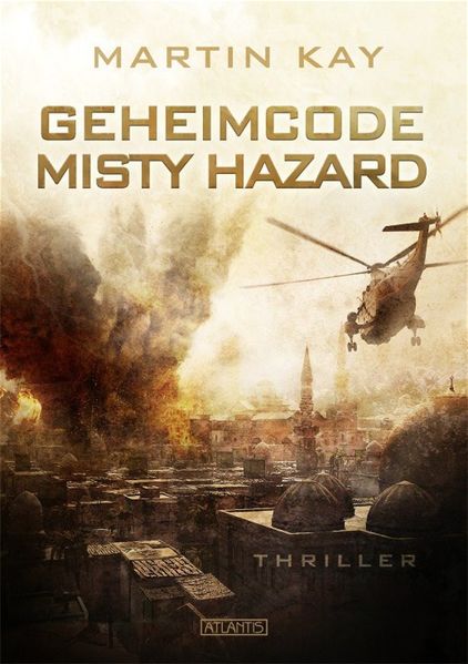 Cover von Geheimcode Misty Hazard
